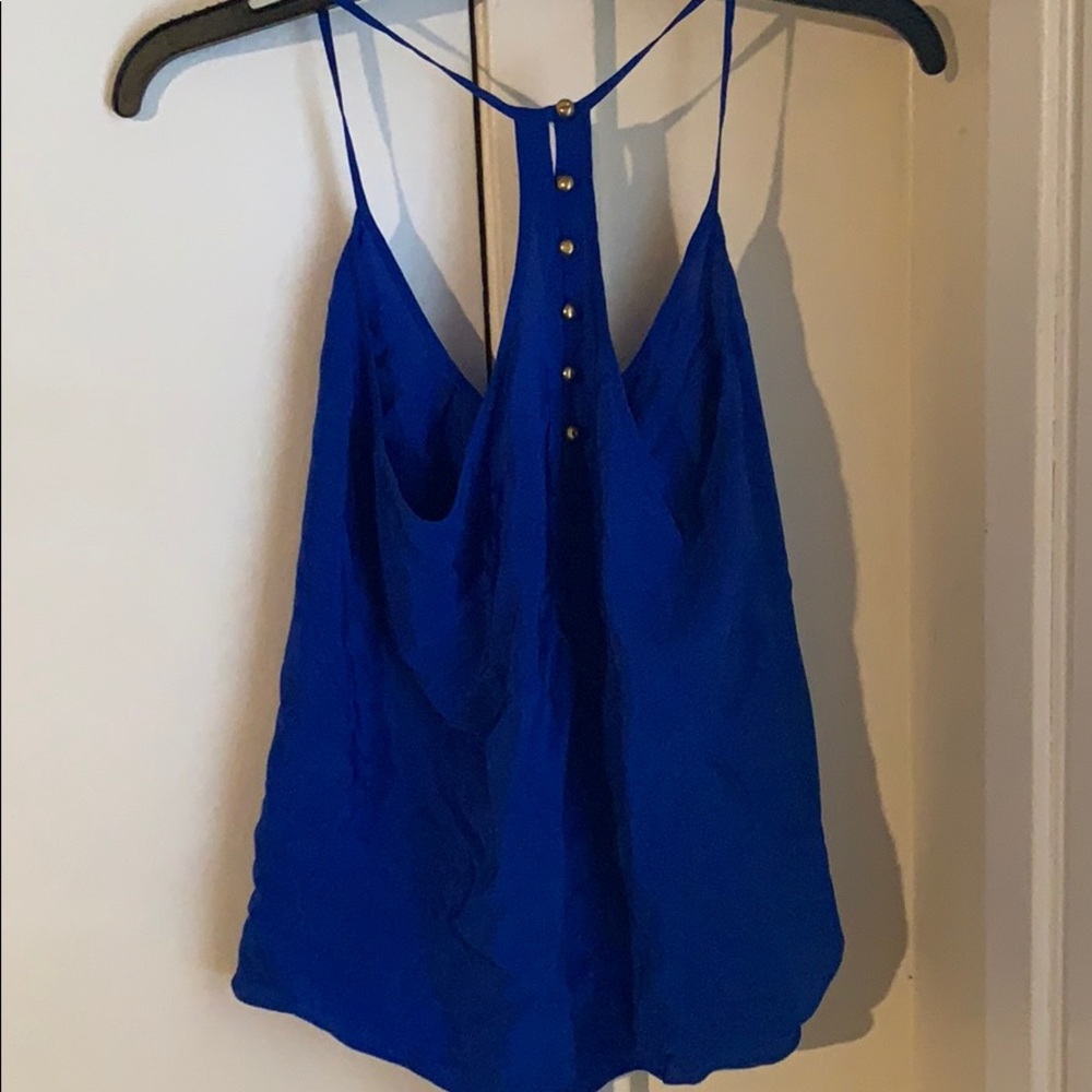 Blue blouse